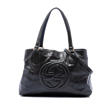 Soho Working Tote Leather Medium