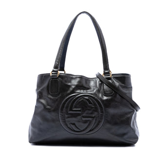 Soho Working Tote Leather Medium