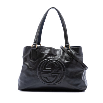 Soho Working Tote Leather Medium