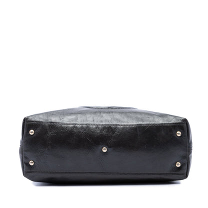 Soho Working Tote Leather Medium