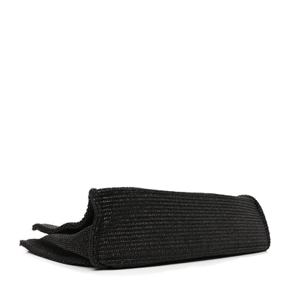Givenchy Raffia Medium G Tote Black