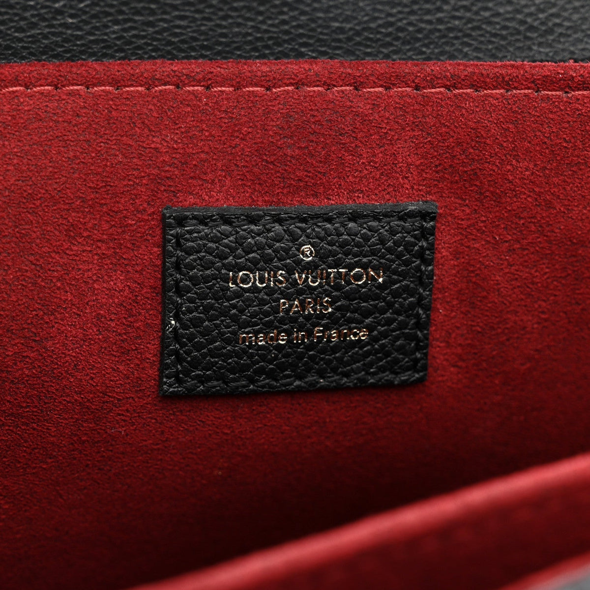 Louis Vuitton Empreinte Monogram Giant Pochette Metis Black Beige 1981581