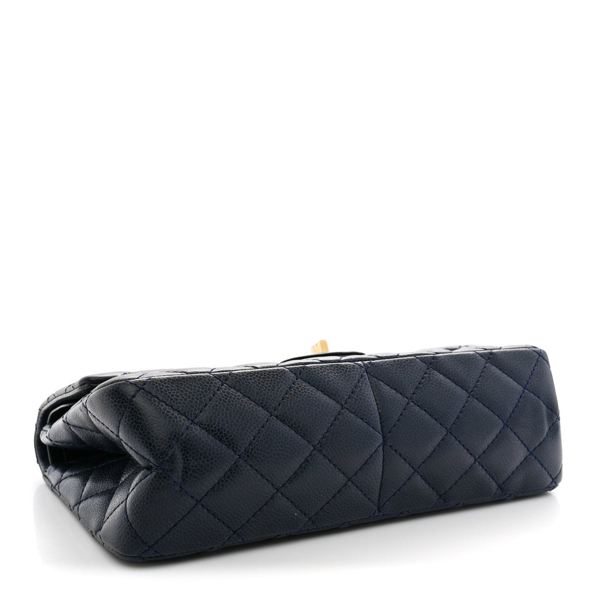Chanel Caviar Quilted 2.55 Reissue 226 Flap Bag Navy Blue 1985238