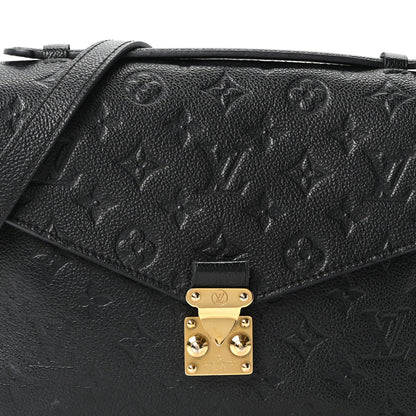 Louis Vuitton Empreinte Pochette Metis Black