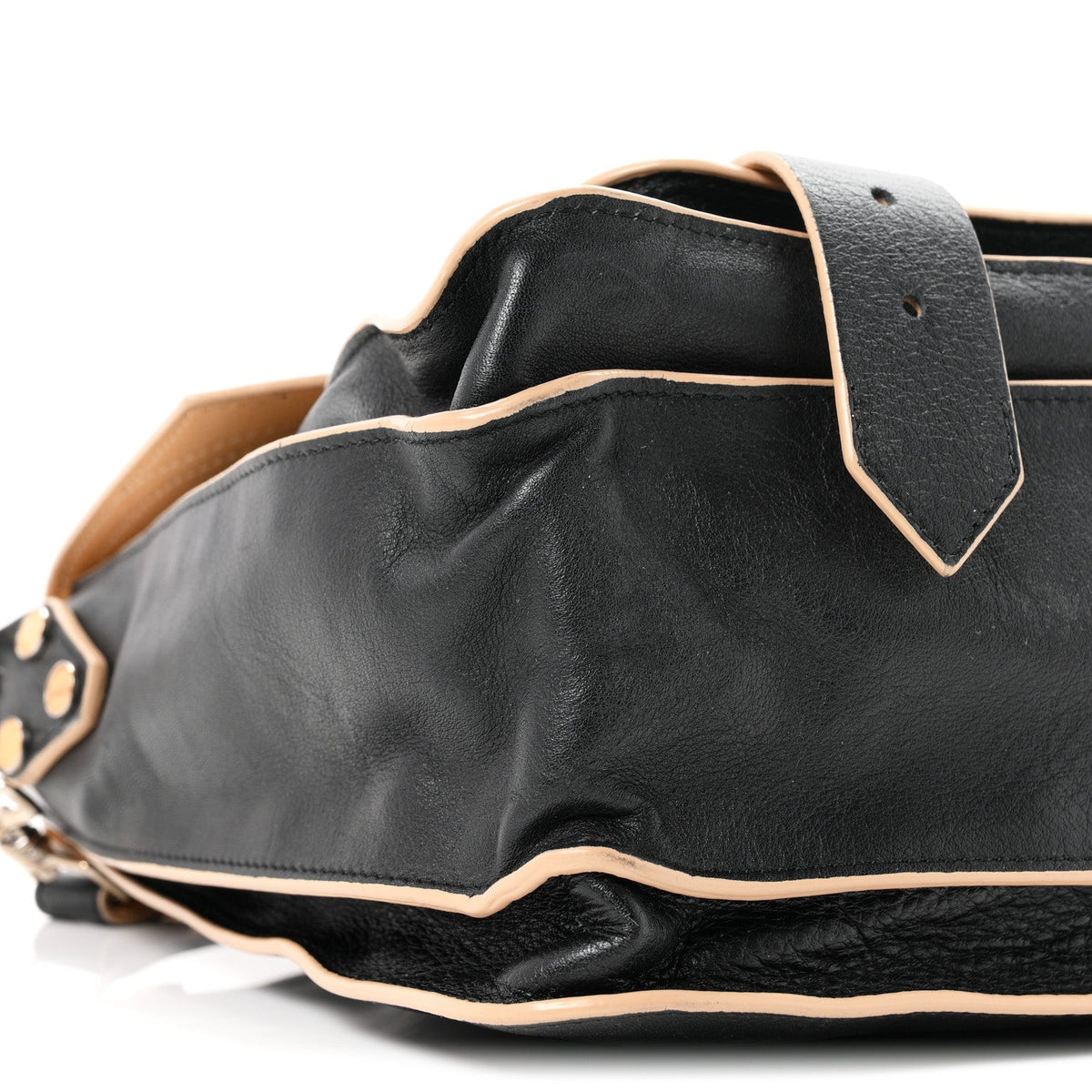 Proenza Schouler Calfskin Medium PS1 Satchel Black Sorbet