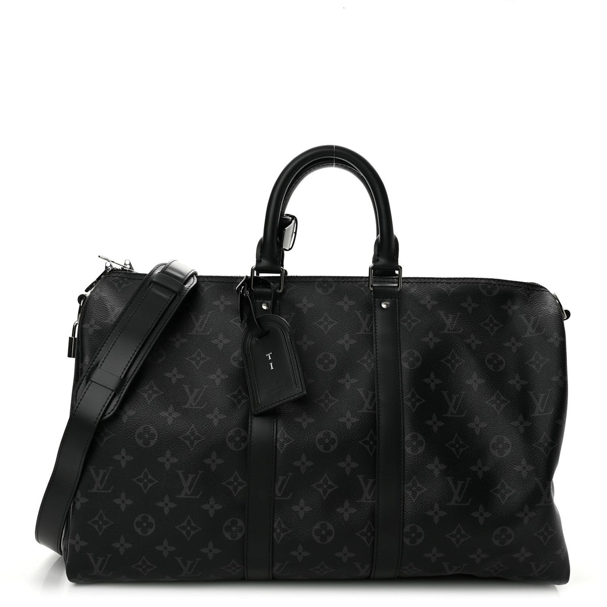 Louis Vuitton Monogram Eclipse Keepall Bandouliere 45 1982329