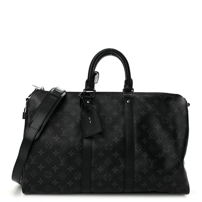 Louis Vuitton Monogram Eclipse Keepall Bandouliere 45 1982329