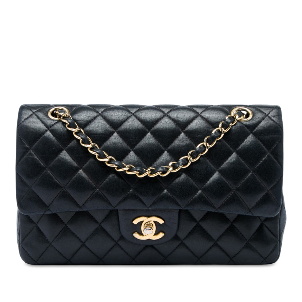 Classic Double Flap Bag Quilted Lambskin Medium