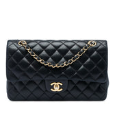 Classic Double Flap Bag Quilted Lambskin Medium