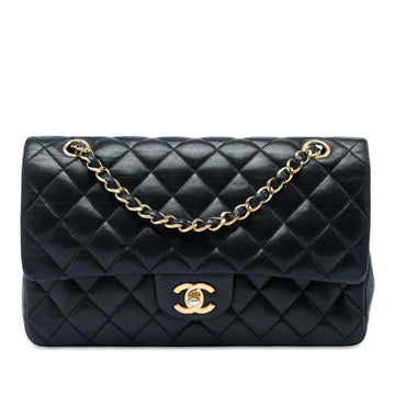 Classic Double Flap Bag Quilted Lambskin Medium