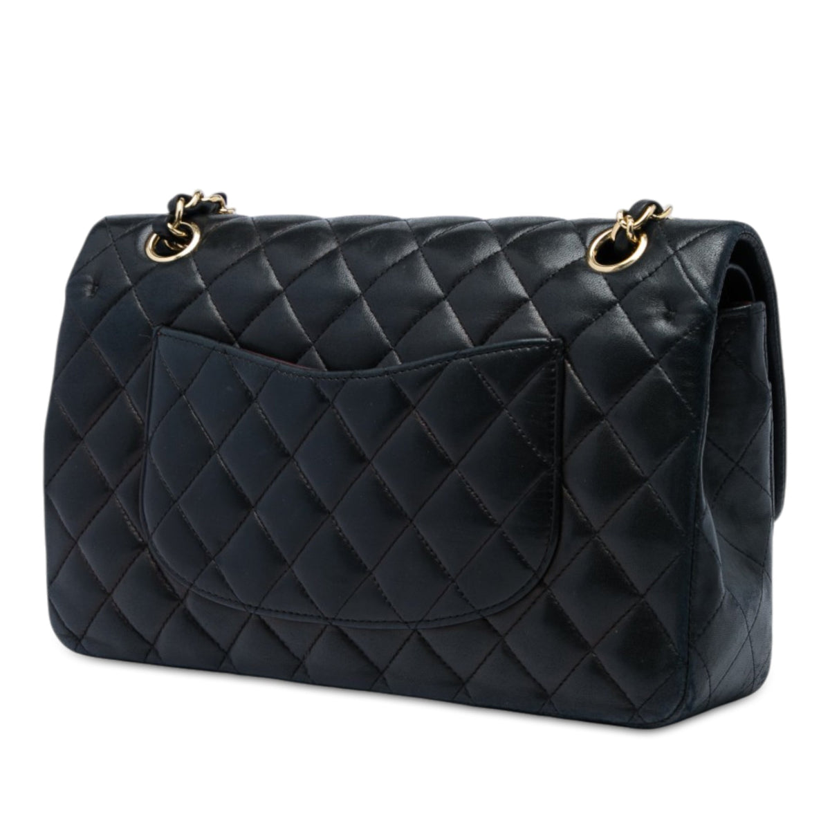 Classic Double Flap Bag Quilted Lambskin Medium