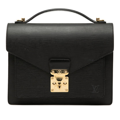 Monceau Handbag Epi Leather