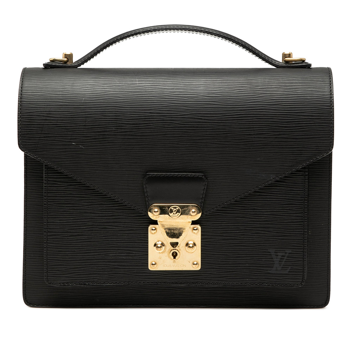 Monceau Handbag Epi Leather