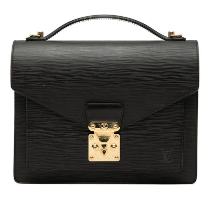 Monceau Handbag Epi Leather