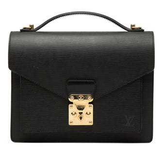 Monceau Handbag Epi Leather