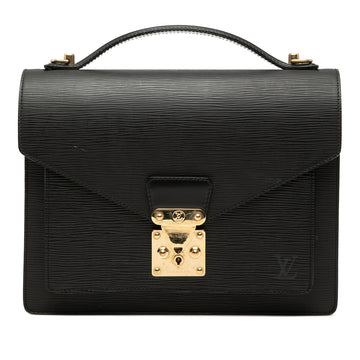 Monceau Handbag Epi Leather