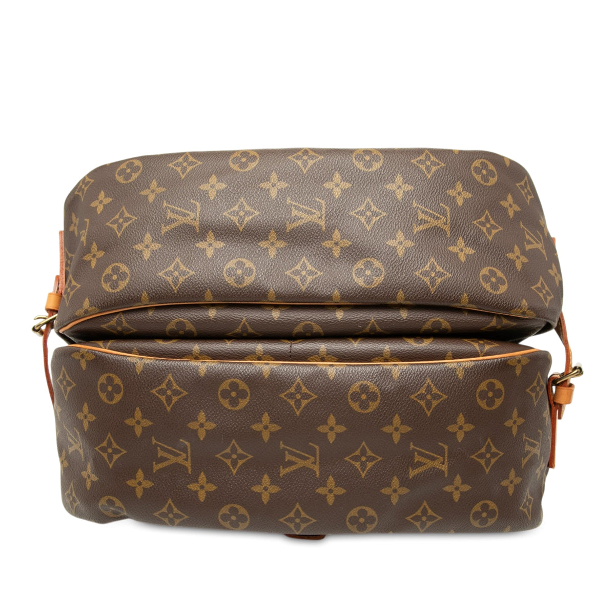 Saumur Handbag Monogram Canvas 35