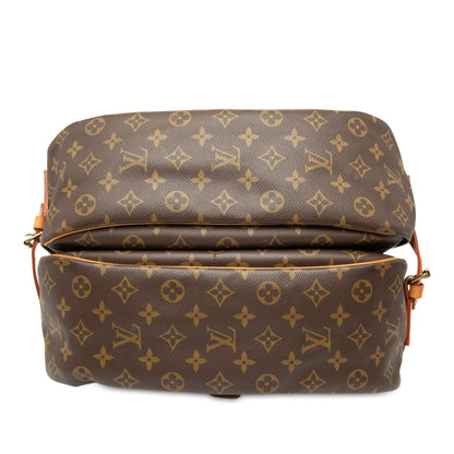 Saumur Handbag Monogram Canvas 35