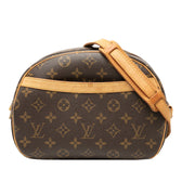 Blois Handbag Monogram Canvas