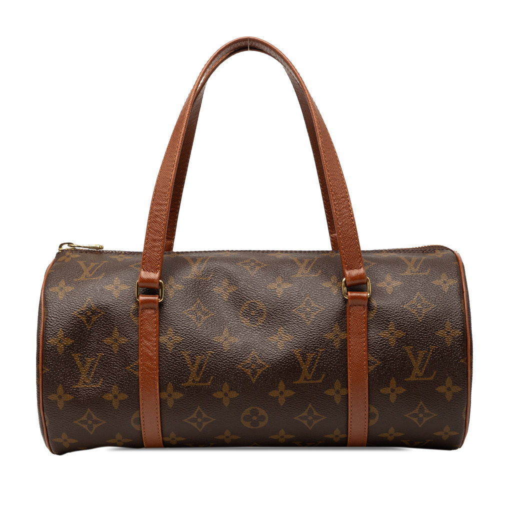 Papillon Handbag Monogram Canvas 30