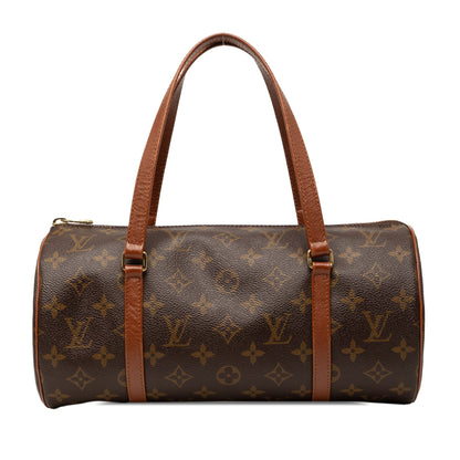 Papillon Handbag Monogram Canvas 30