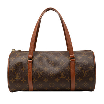 Papillon Handbag Monogram Canvas 30