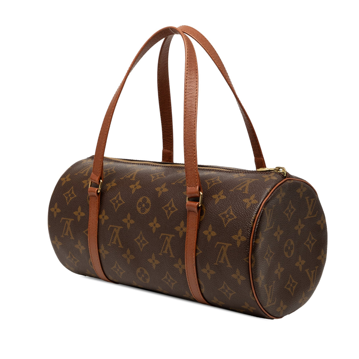 Papillon Handbag Monogram Canvas 30