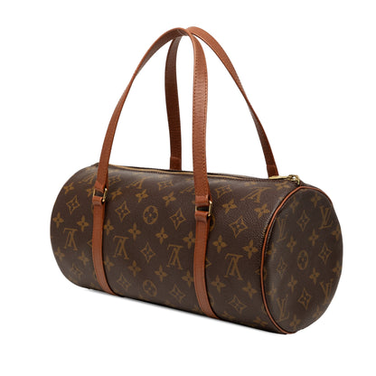 Papillon Handbag Monogram Canvas 30