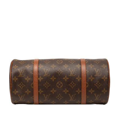 Papillon Handbag Monogram Canvas 30