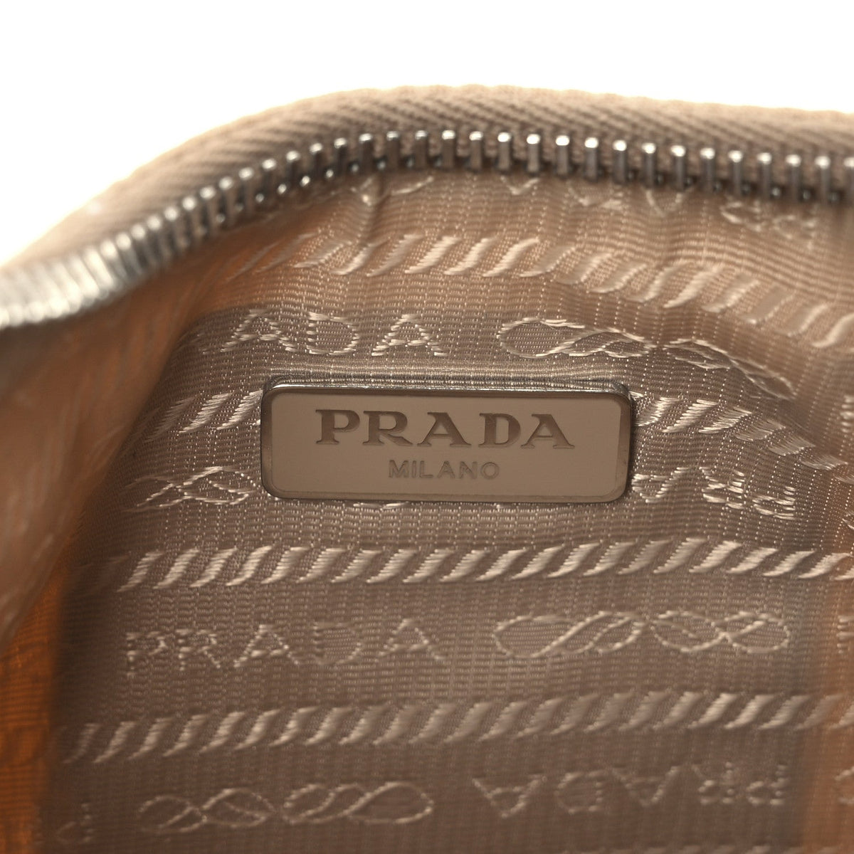 Prada Nylon Re-Edition 2005 Shoulder Bag Cammeo 1983689