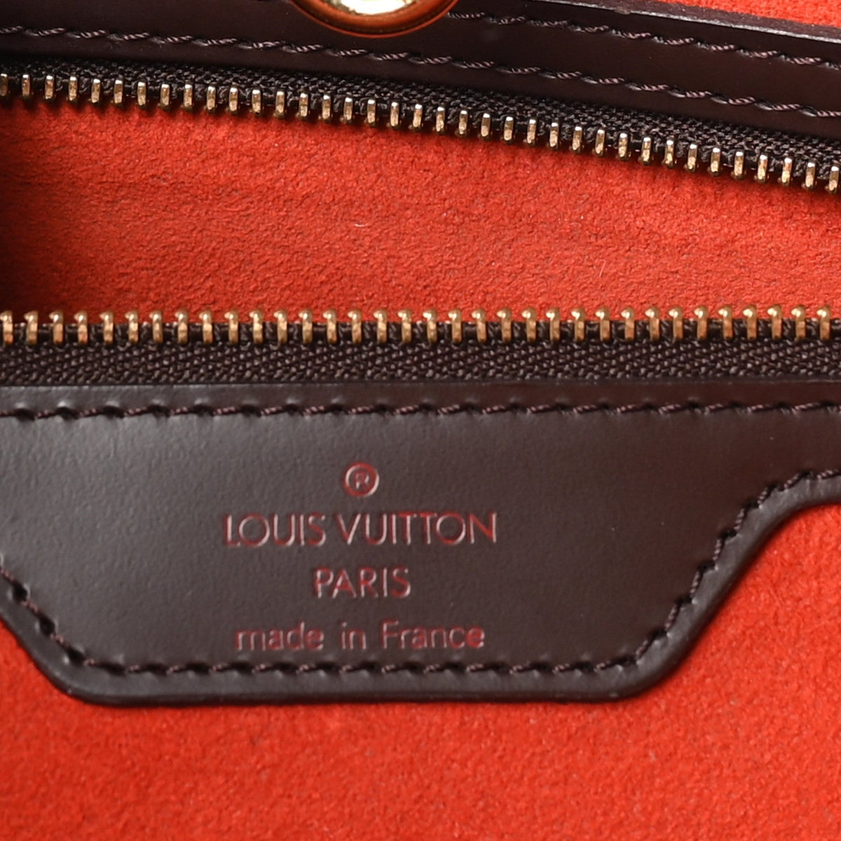 Louis Vuitton Damier Ebene Manosque GM Brown 1983507