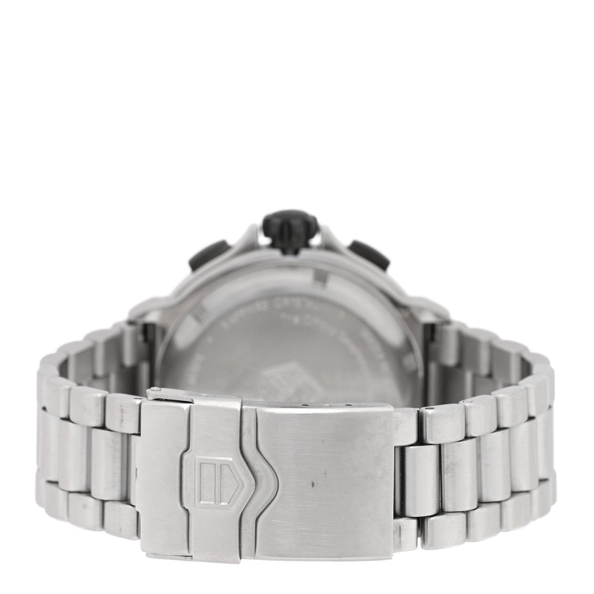 Tag Heuer Stainless Steel 41mm Formula 1 Indy 500 Watch Black CAC111A
