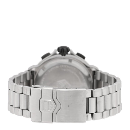 Tag Heuer Stainless Steel 41mm Formula 1 Indy 500 Watch Black CAC111A
