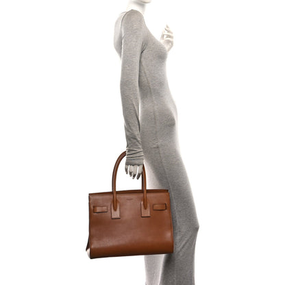 Saint Laurent Calfskin Large Souple Sac De Jour Brick 1985239