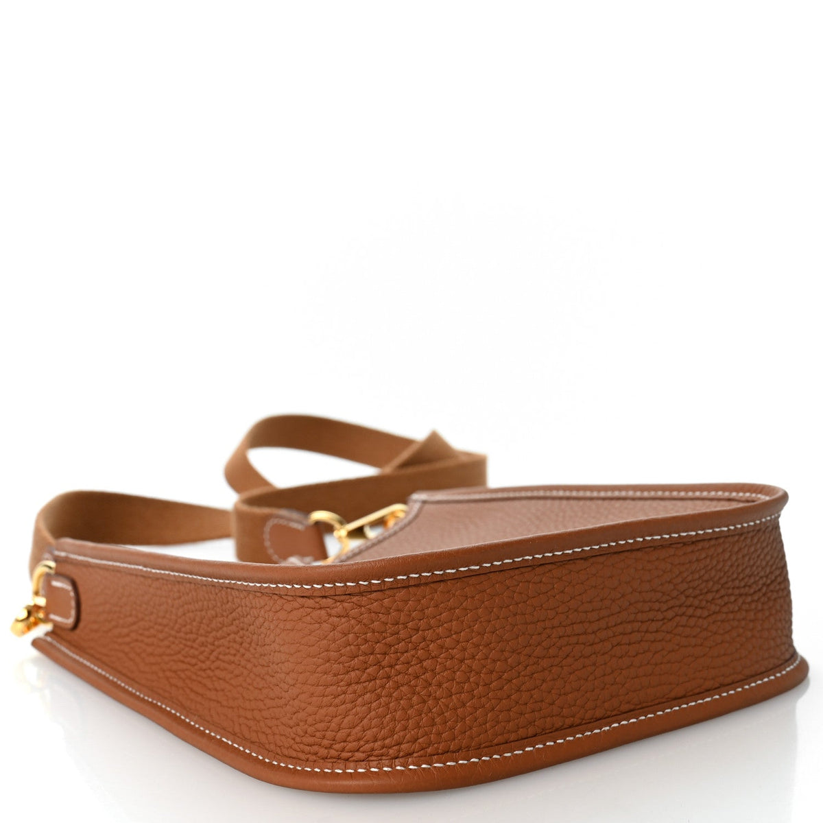 Hermes Taurillon Clemence Evelyne TPM Gold