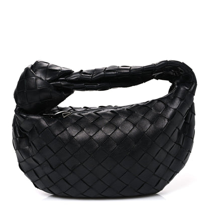 Bottega Veneta Nappa Intrecciato Mini Jodie Black