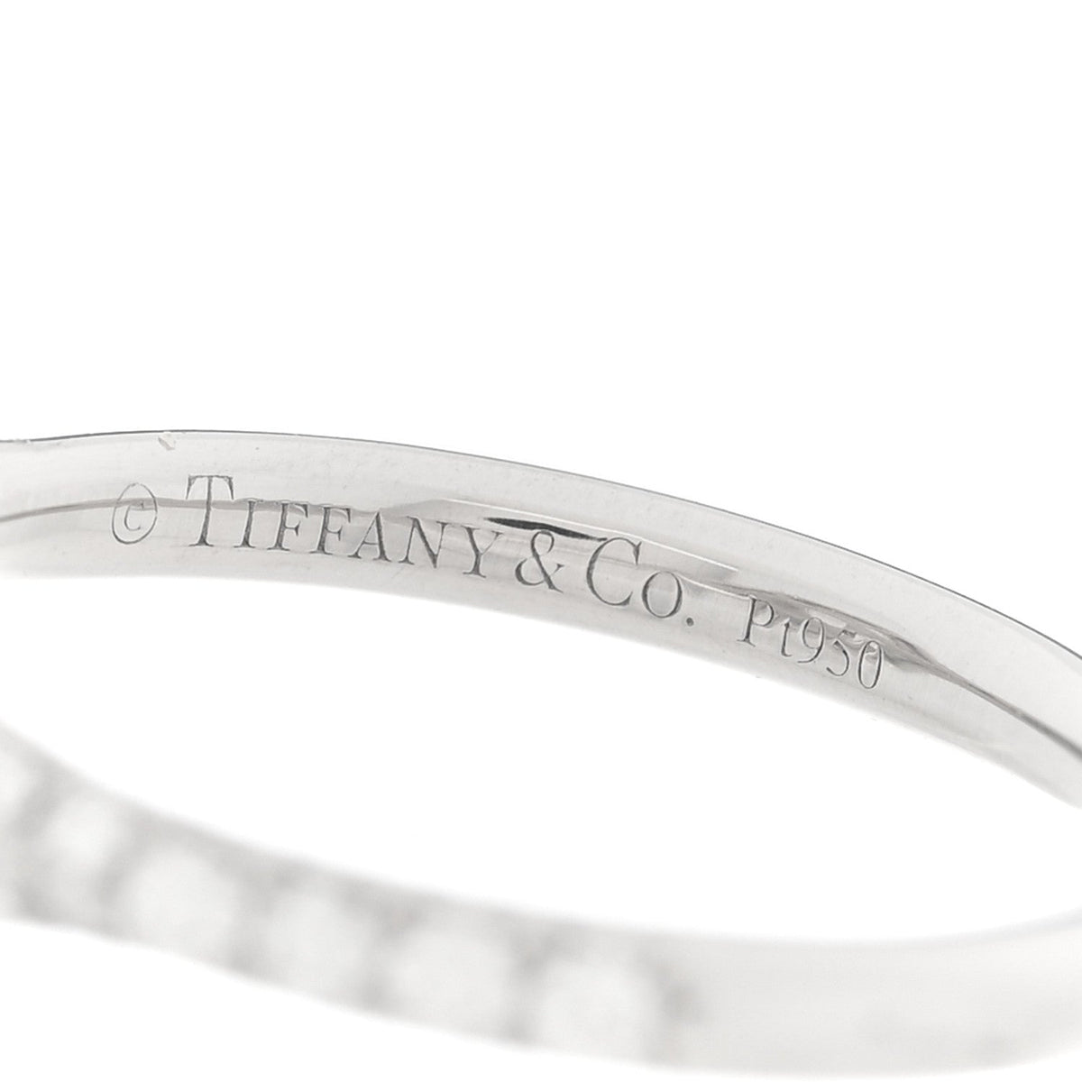 Tiffany Platinum Diamond Soleste Cushion Cut Double Halo Ring 47 4