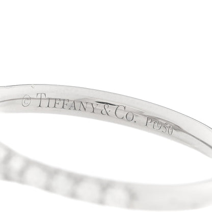 Tiffany Platinum Diamond Soleste Cushion Cut Double Halo Ring 47 4