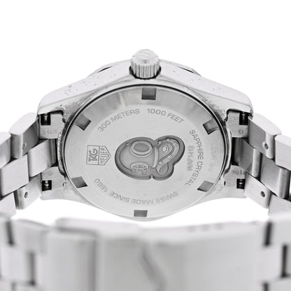 Tag Heuer Stainless Steel 27mm Aquaracer Watch WAF1412