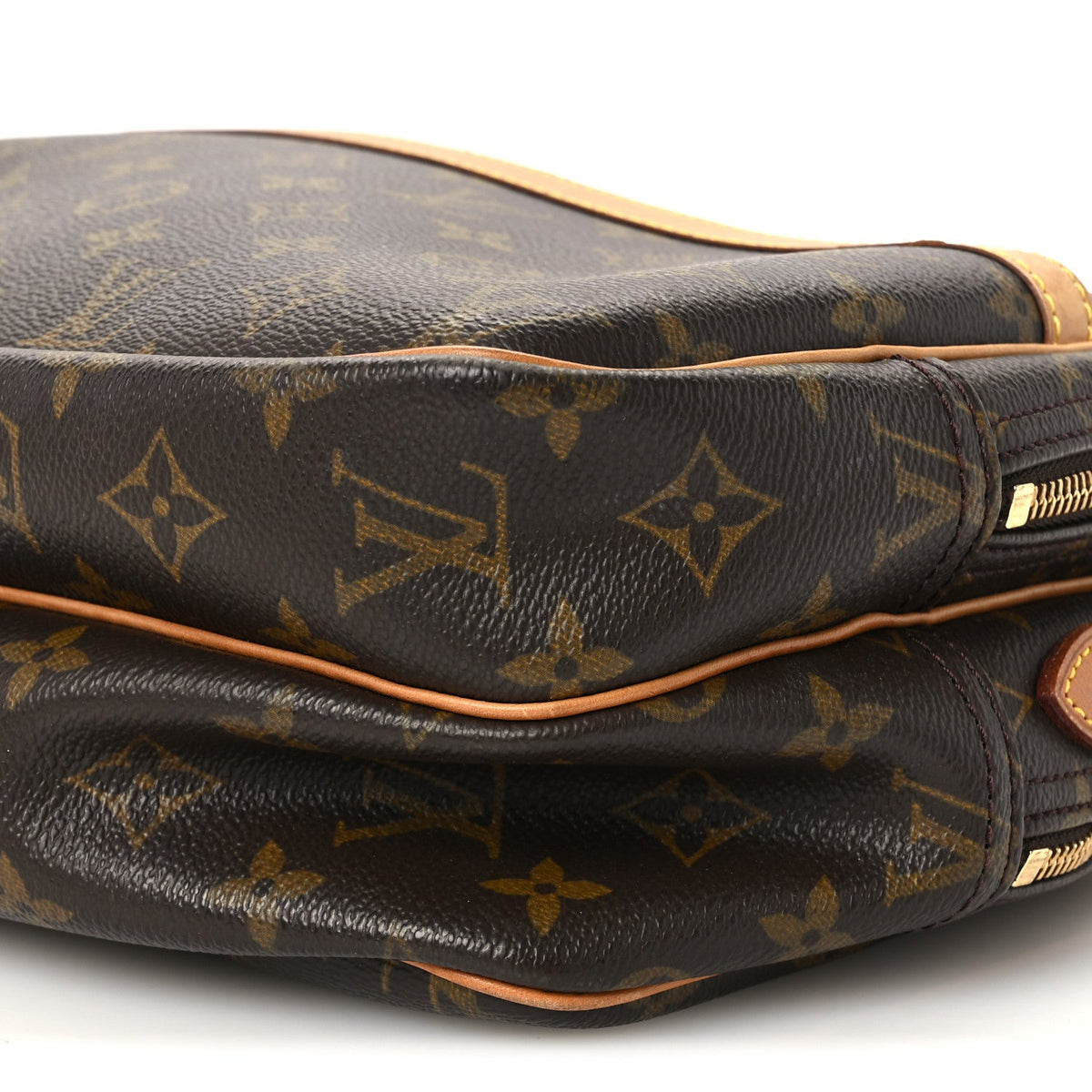 Louis Vuitton Monogram Reporter PM Brown