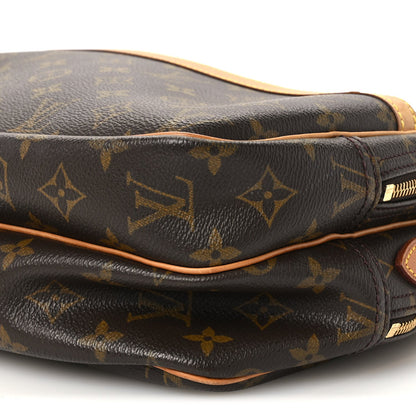 Louis Vuitton Monogram Reporter PM Brown