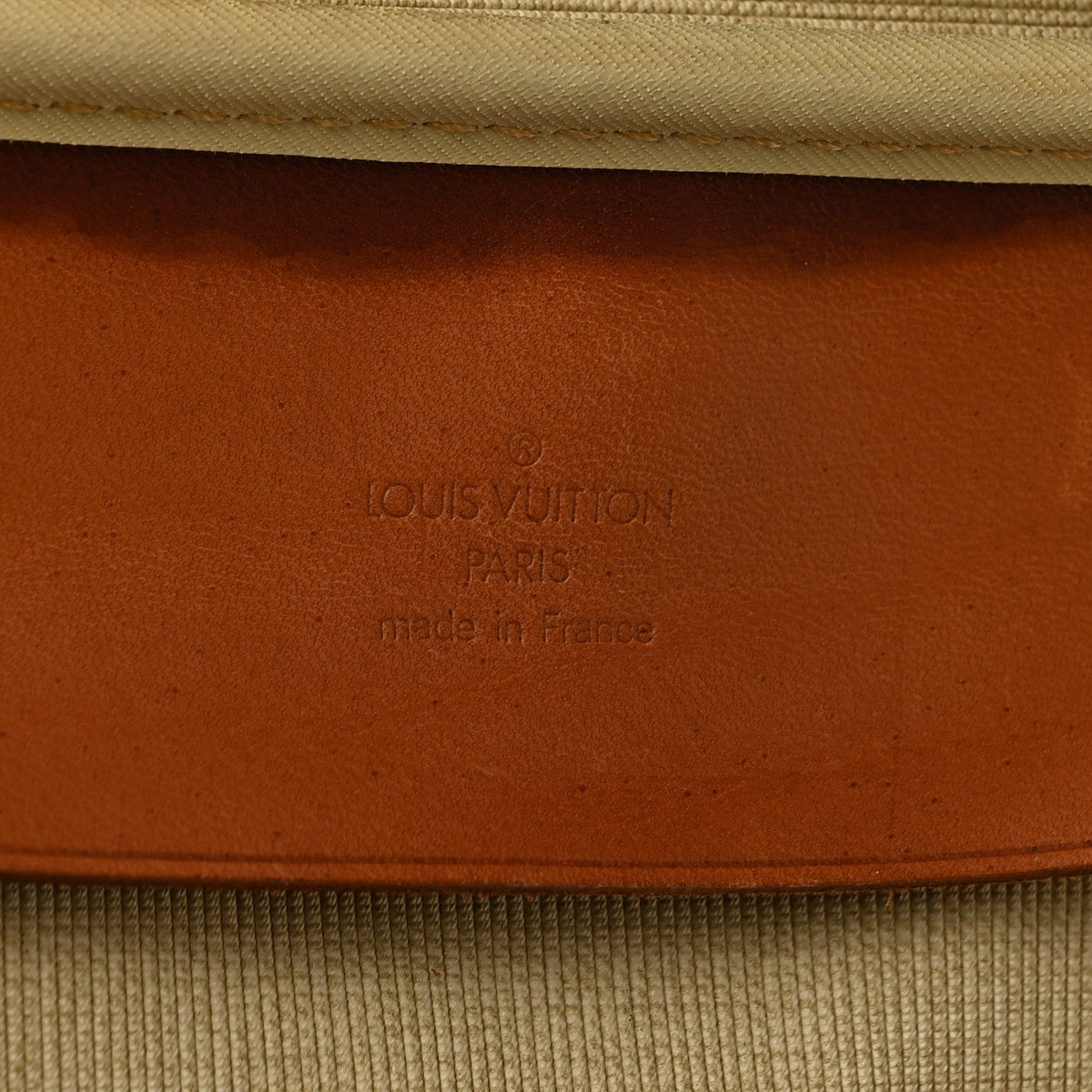 Louis Vuitton Monogram Sirius 60 Brown 1983286