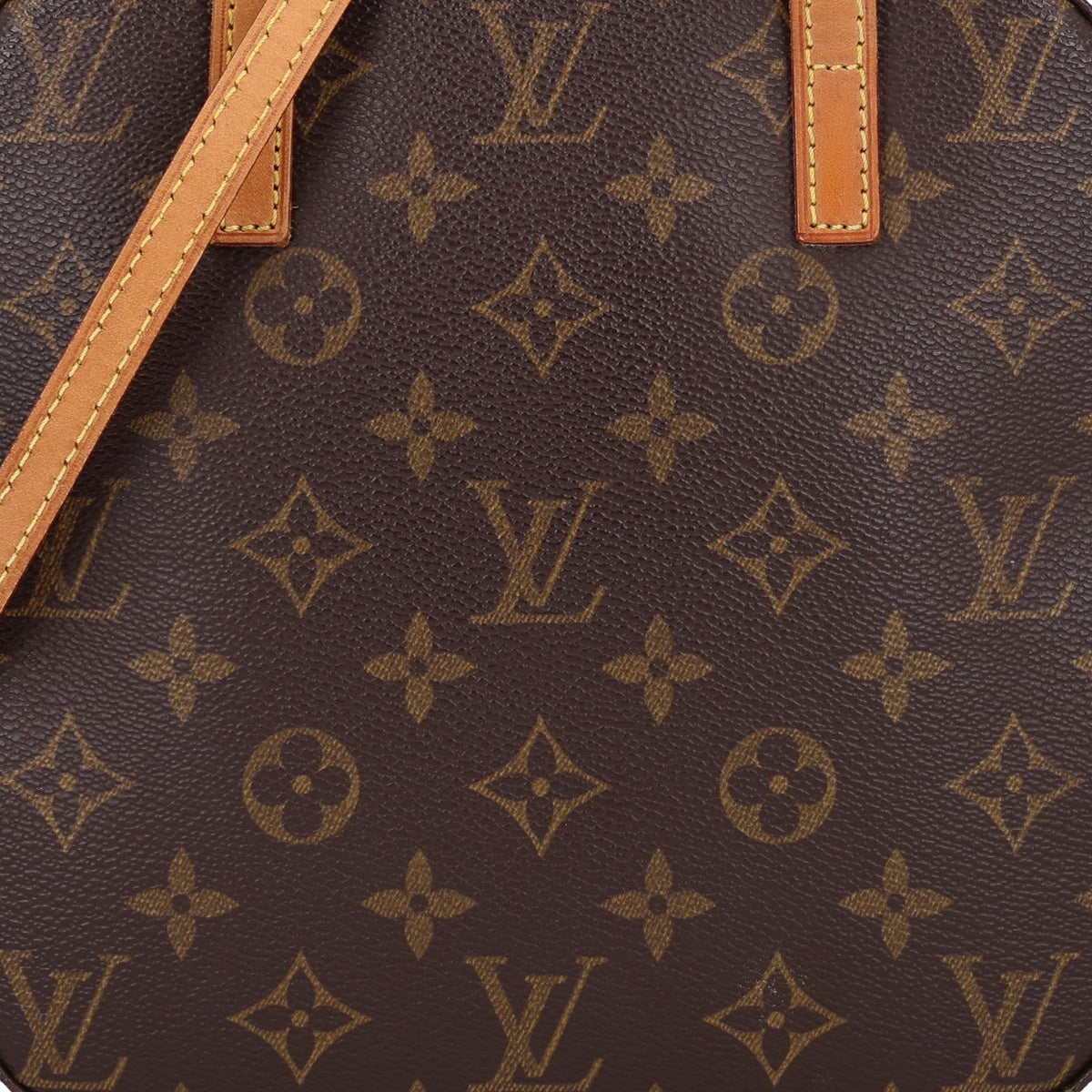 Louis Vuitton Monogram Spontini Bag Brown