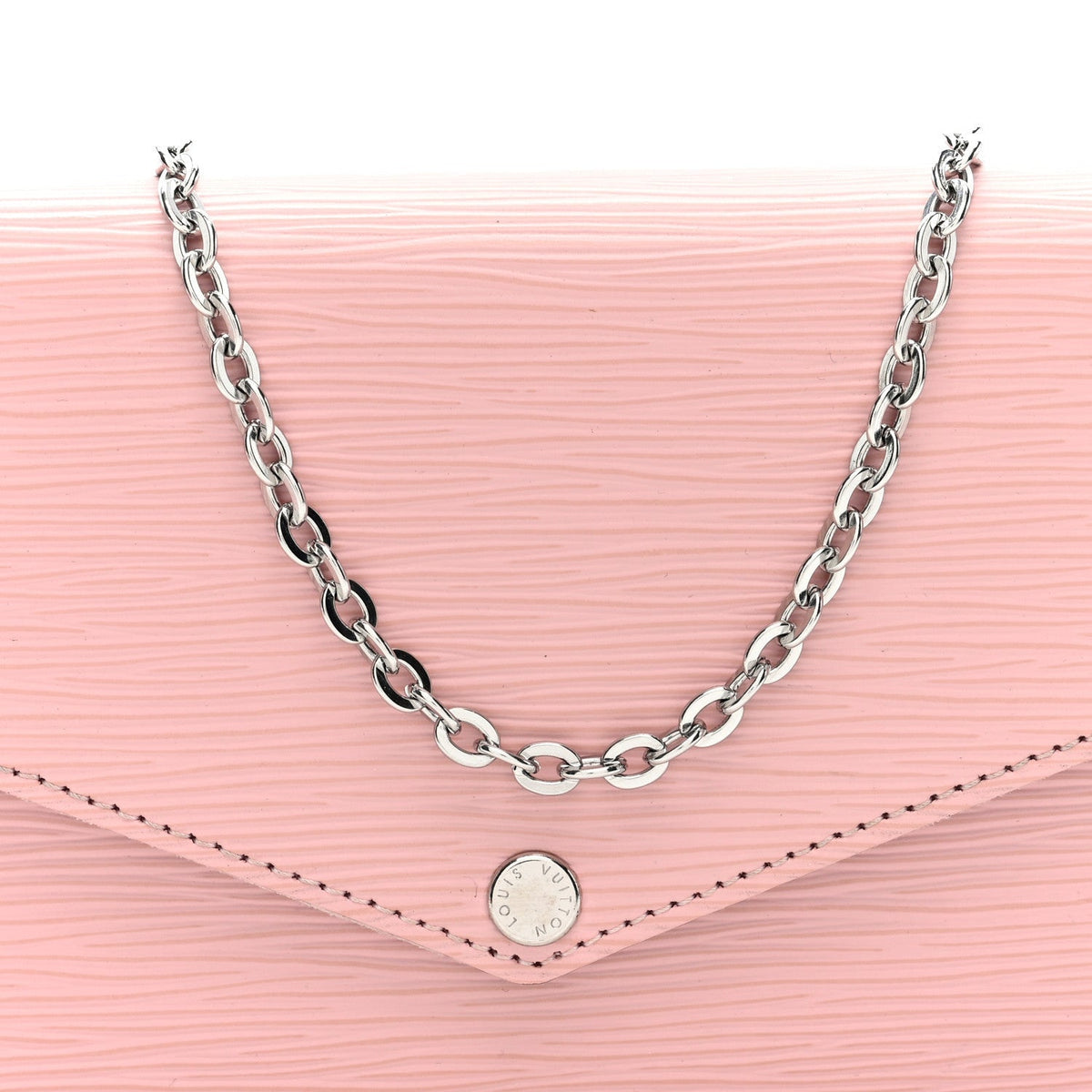 Louis Vuitton Epi Pochette Felicie Rose Ballerine