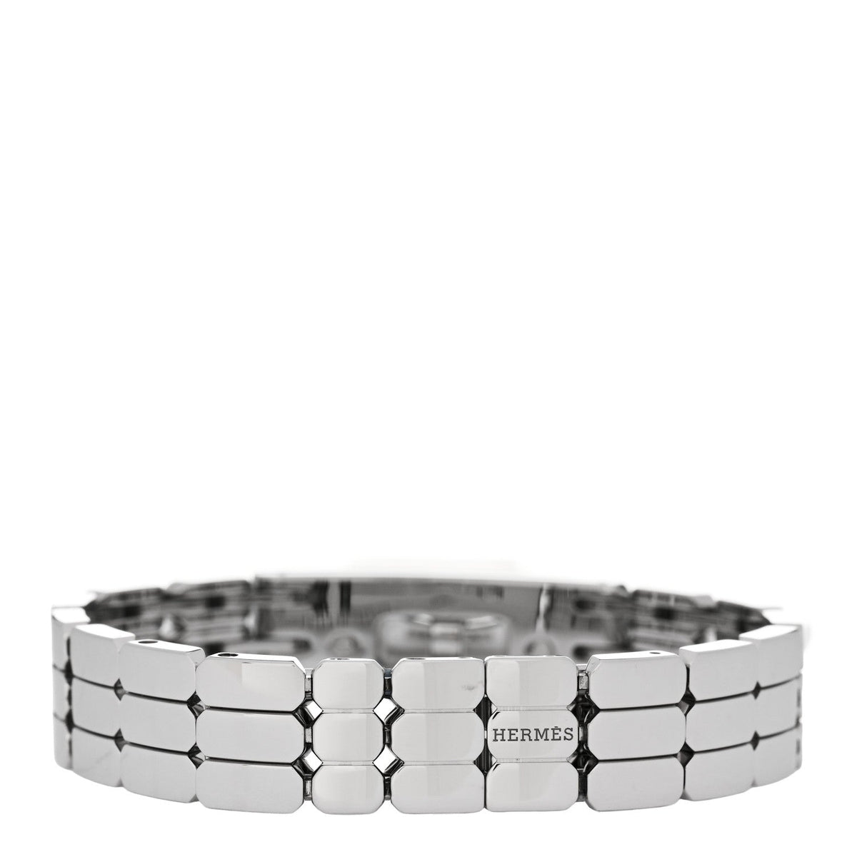 Hermes Stainless Steel 16mm Kelly Quartz Watch
