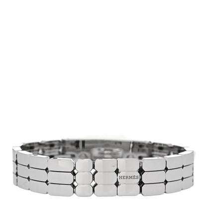 Hermes Stainless Steel 16mm Kelly Quartz Watch