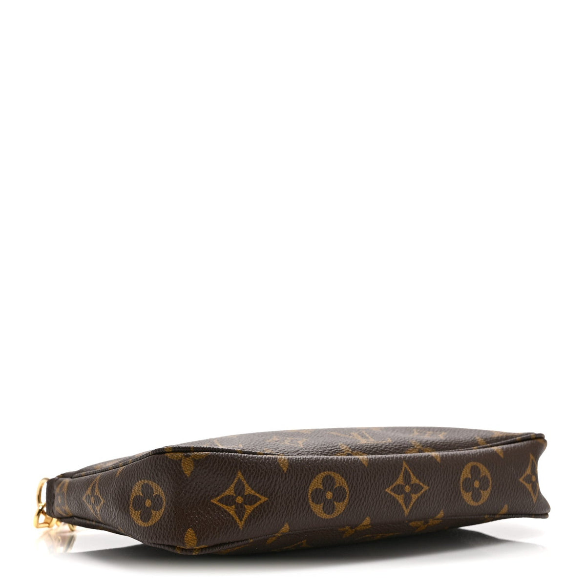 Louis Vuitton Monogram Canvas Pochette Accessories Bag Brown