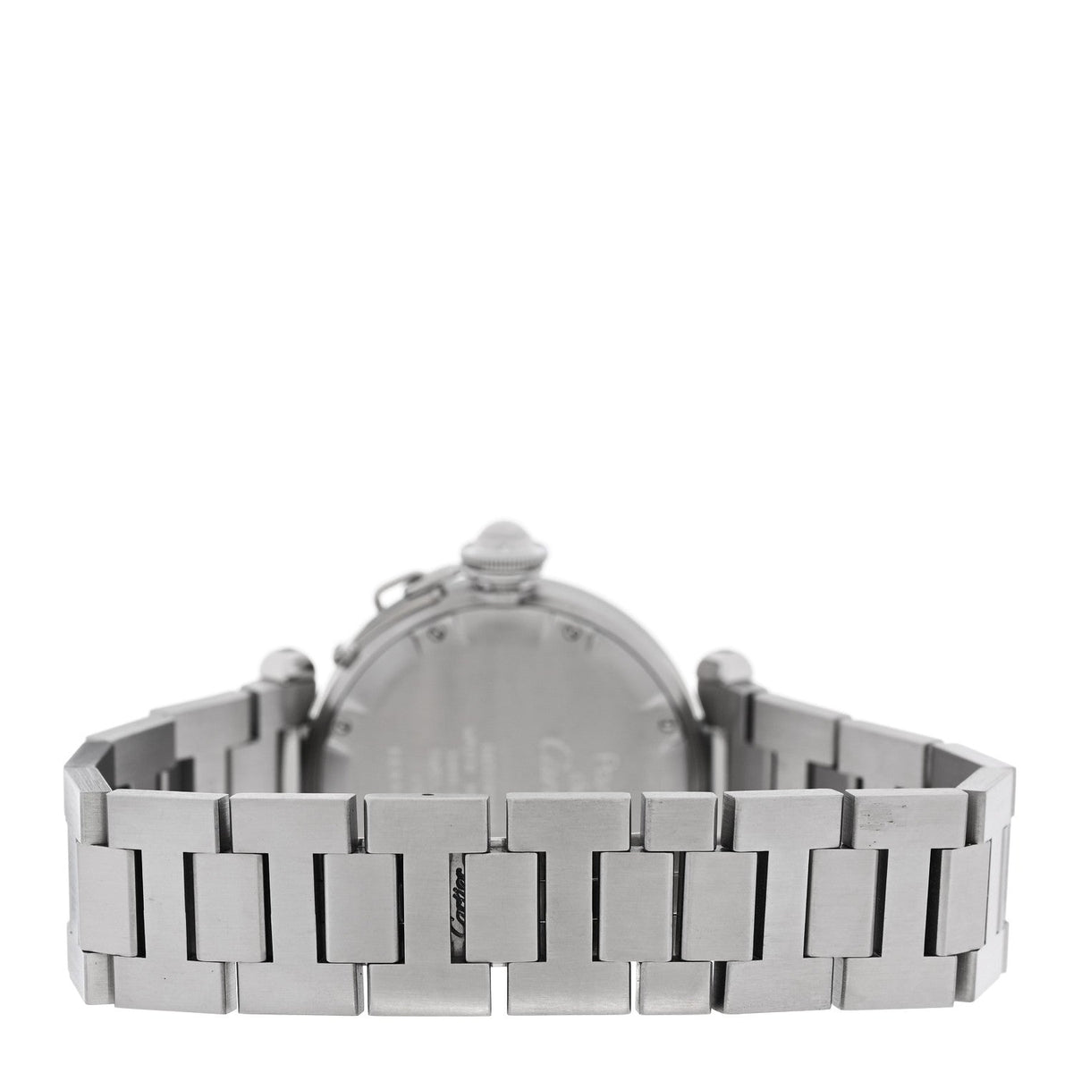 Cartier Stainless Steel 35mm Pasha C Watch White