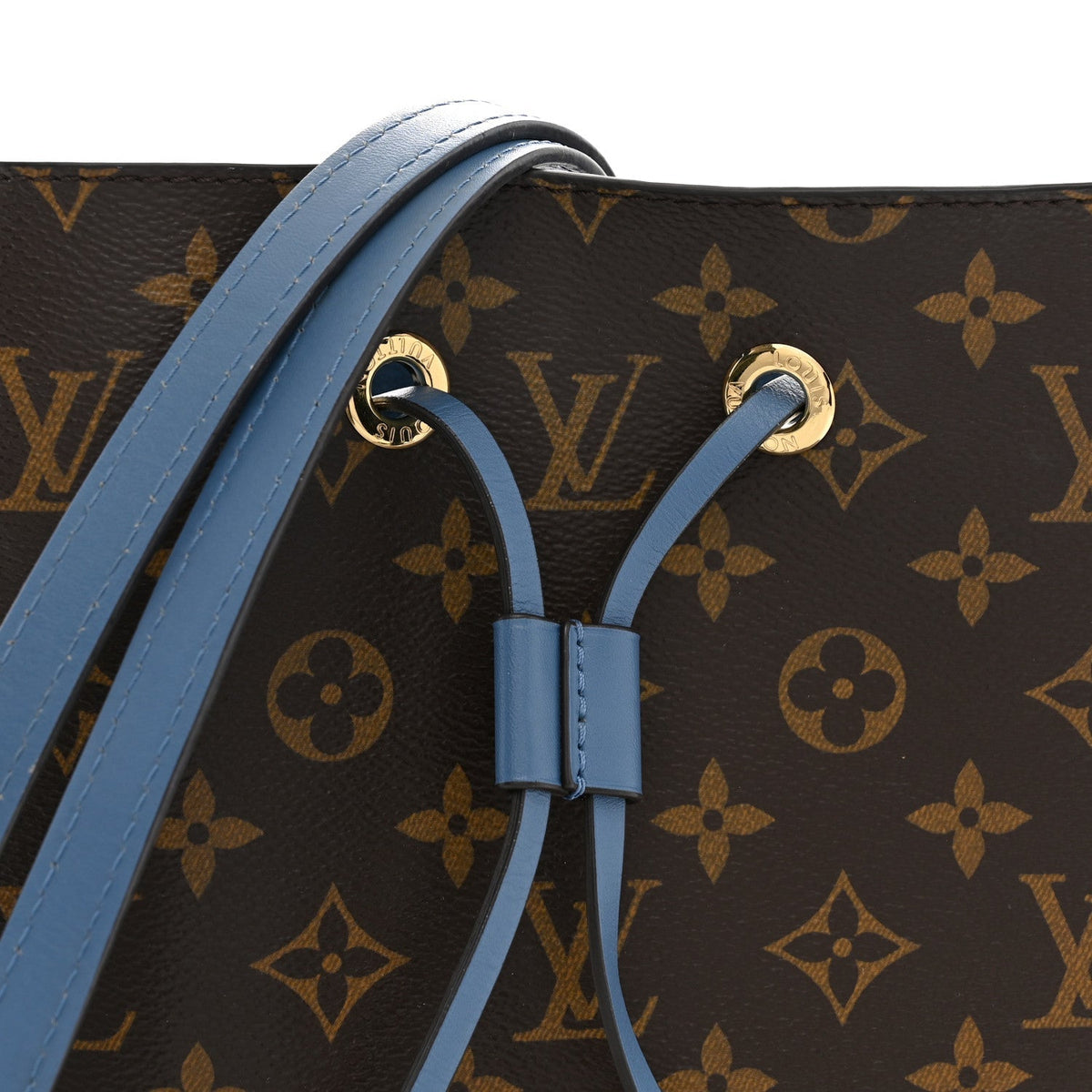 Louis Vuitton Monogram Neonoe MM Blue Jean