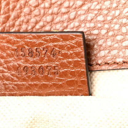 Gucci Denim Calfskin Mini Horsebit 1955 Shoulder Bag Blue Tea Cuir